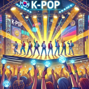 K-pop, fenomen, który podbija serca fanów na całym świecie.