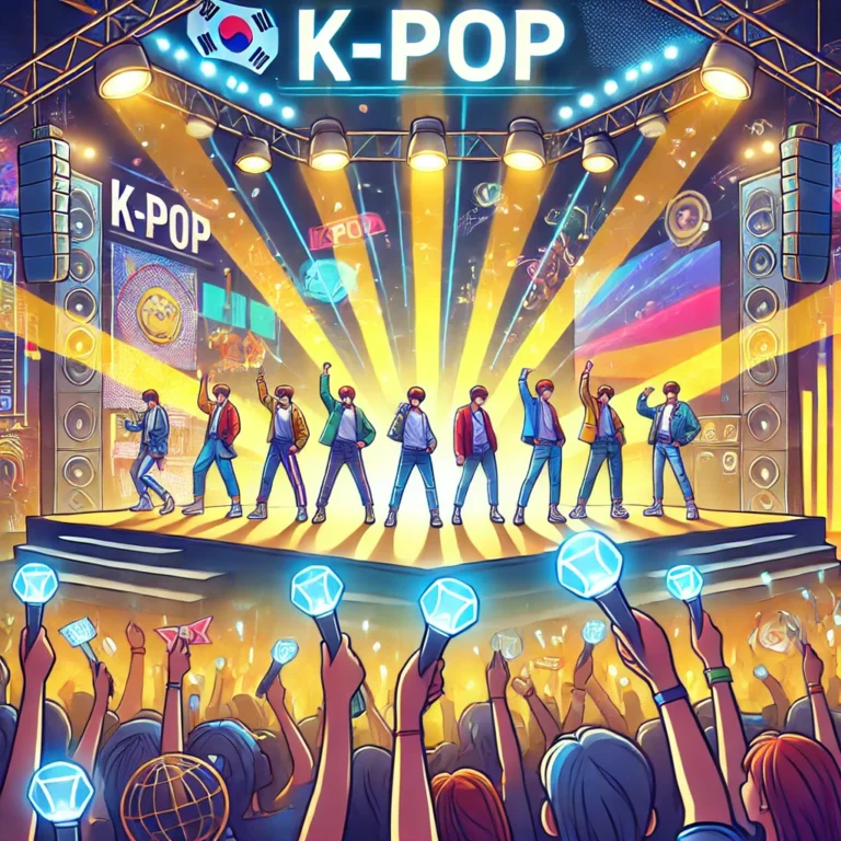 K-pop: fenomen, który podbija serca fanów na całym świecie