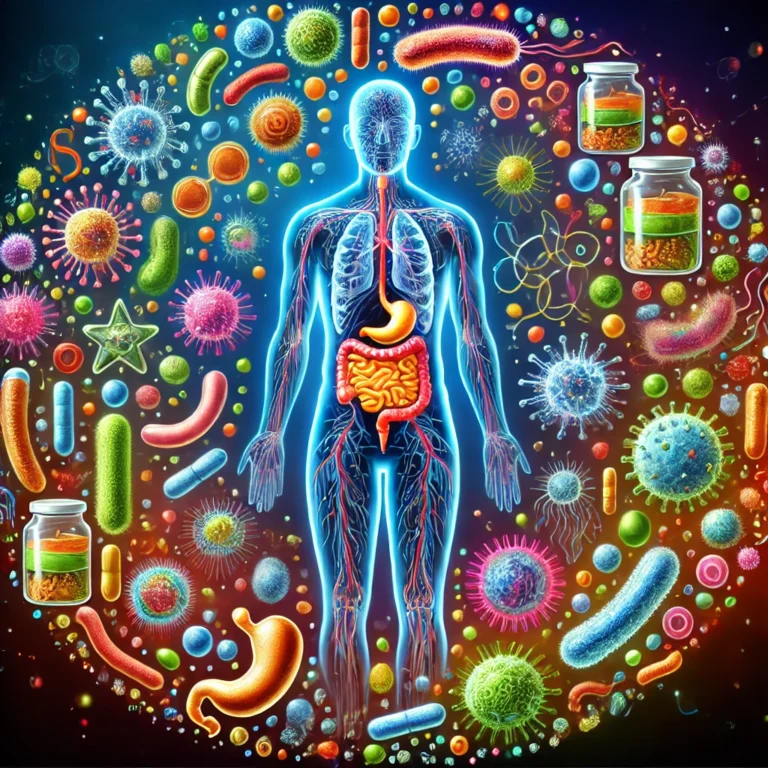 Mikrobiom człowieka: jak bakterie wpływają na nasze zdrowie i samopoczucie?