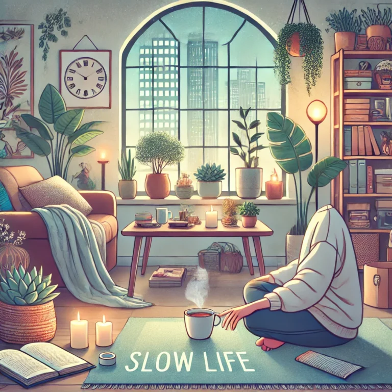 Slow life: jak zwolnić tempo i cieszyć się codziennością?